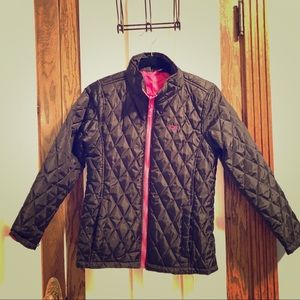 CB Black Quilted Puffer Jacket